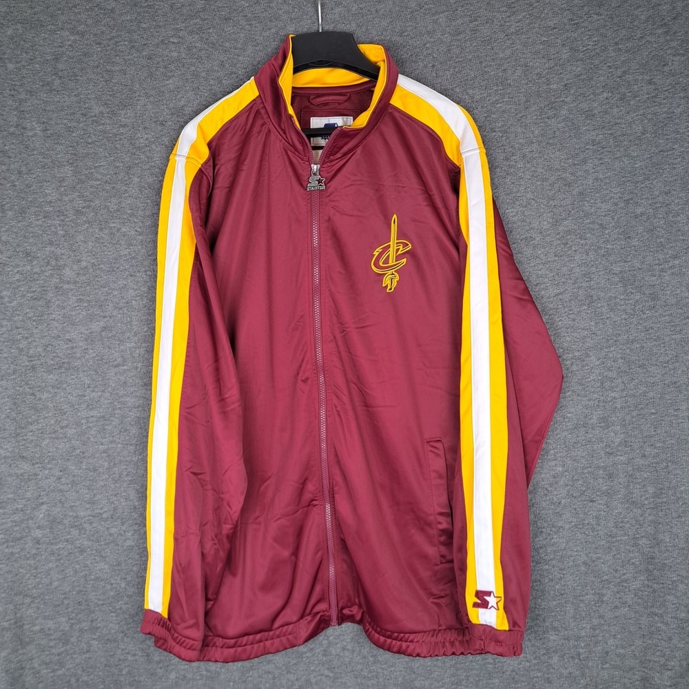 Cleveland Cavaliers‎ Starter Jacket 90s Vintage Style Mens Size 2XL